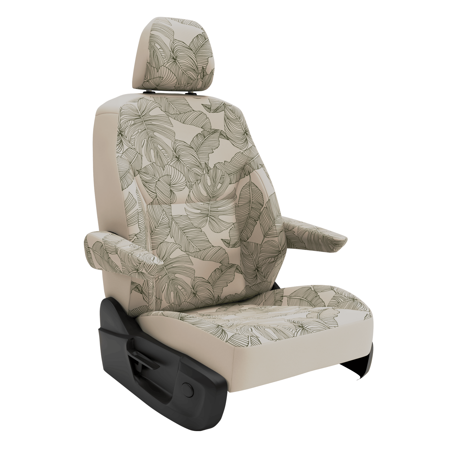 seat covers T7 Multivan Vintage Leaves