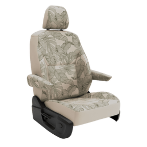 seat covers T7 Multivan Vintage Leaves