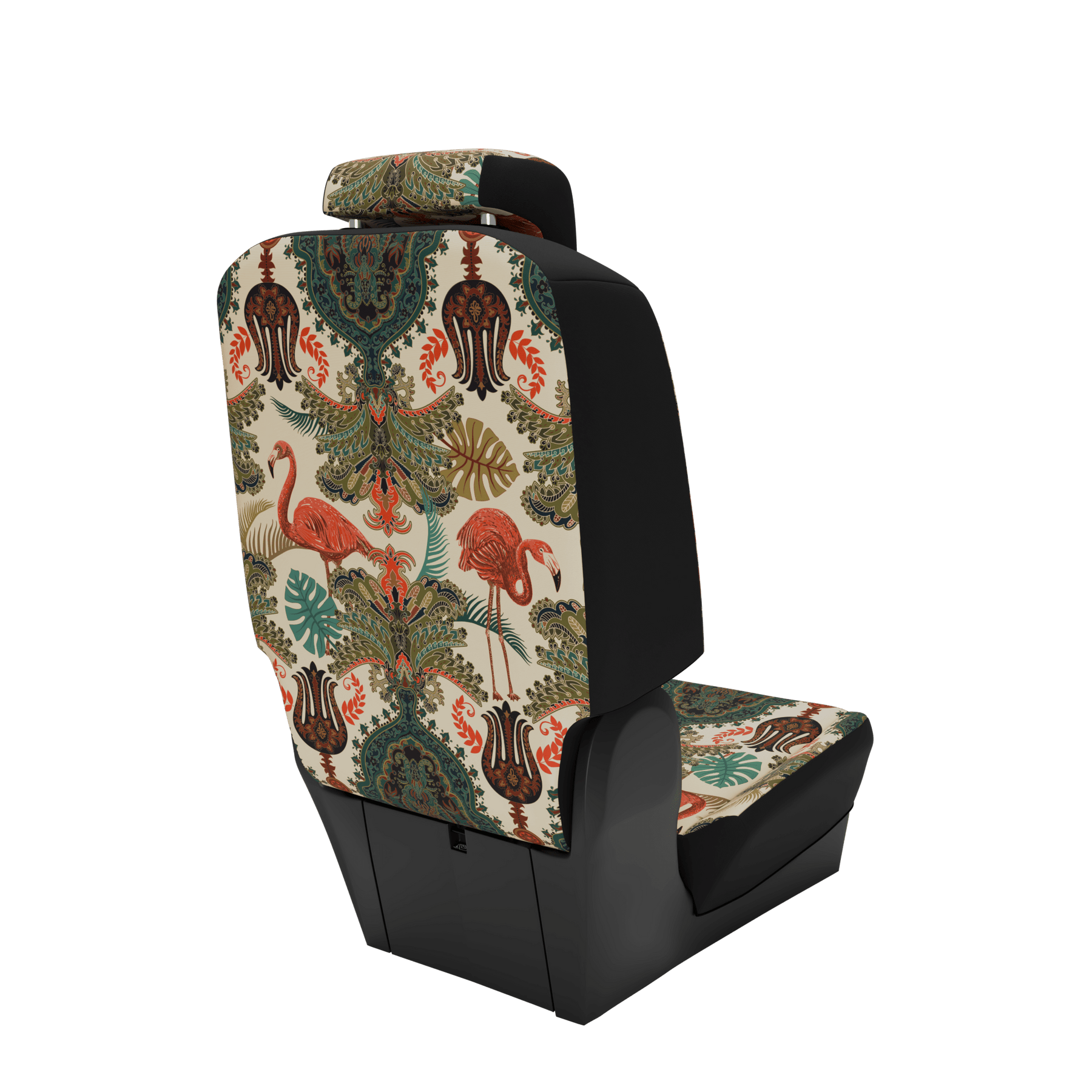 seat covers VW T7 Multivan Oriental Flamingo
