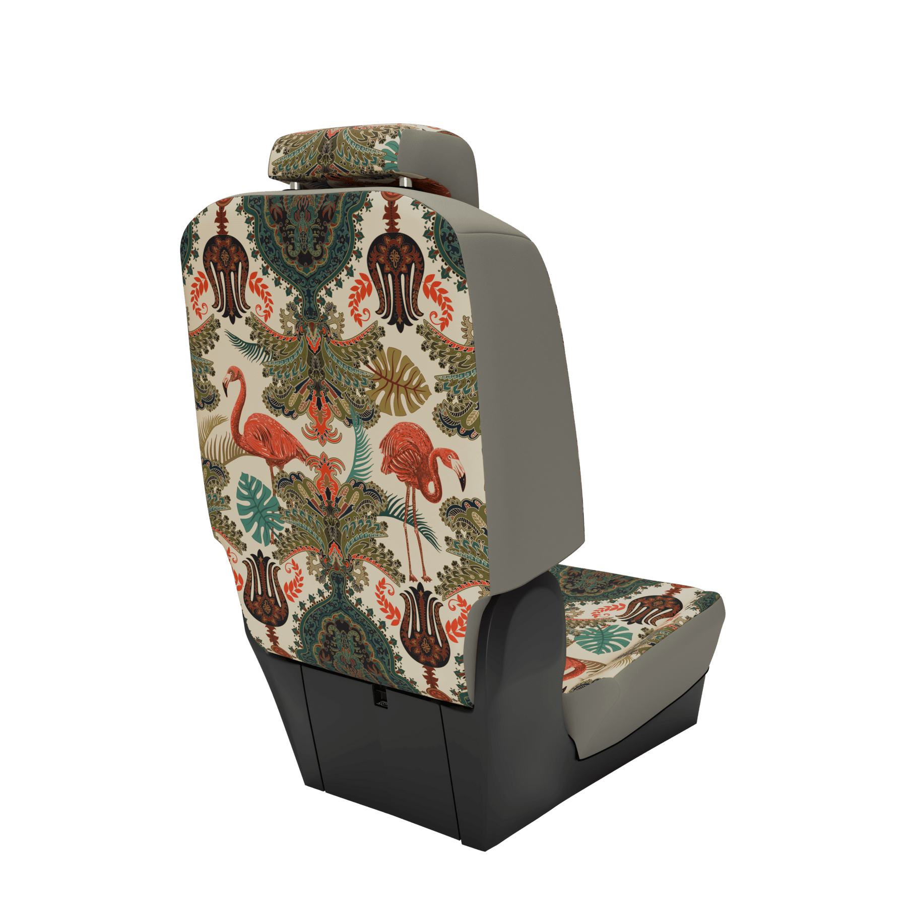 seat covers VW T7 Multivan Oriental Flamingo