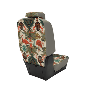 seat covers VW T7 Multivan Oriental Flamingo