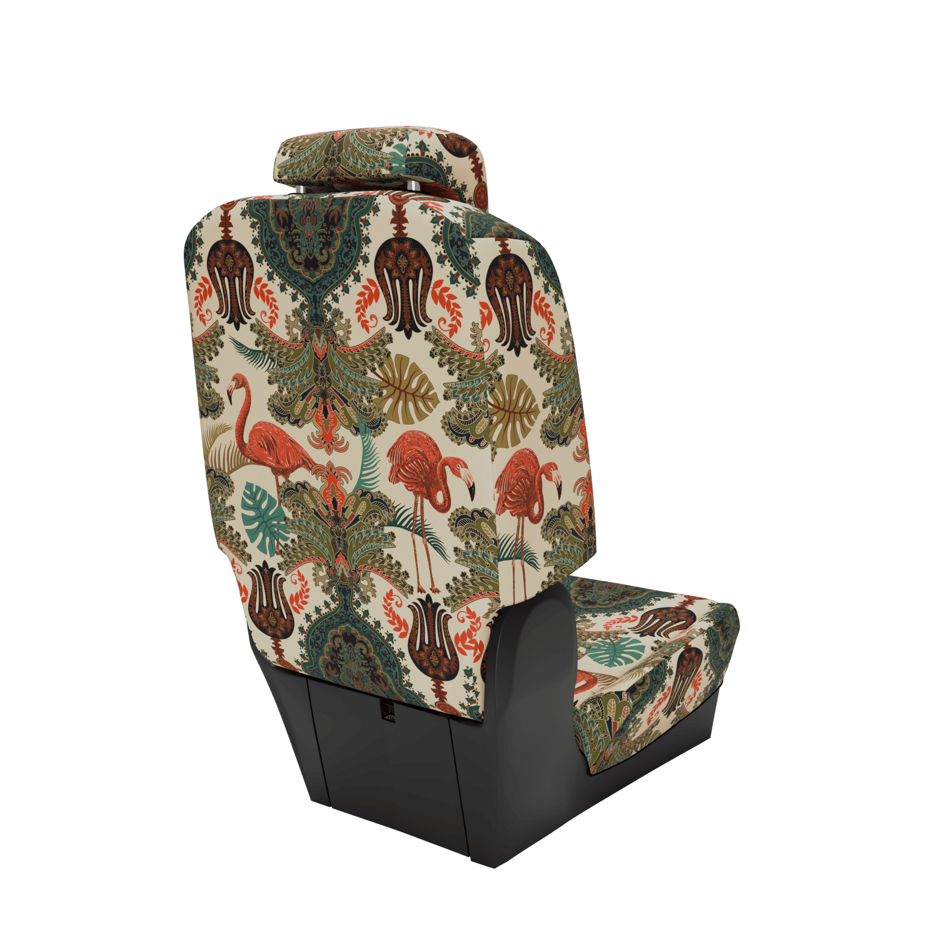 seat covers VW T7 Multivan Oriental Flamingo