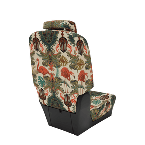 seat covers VW T7 Multivan Oriental Flamingo