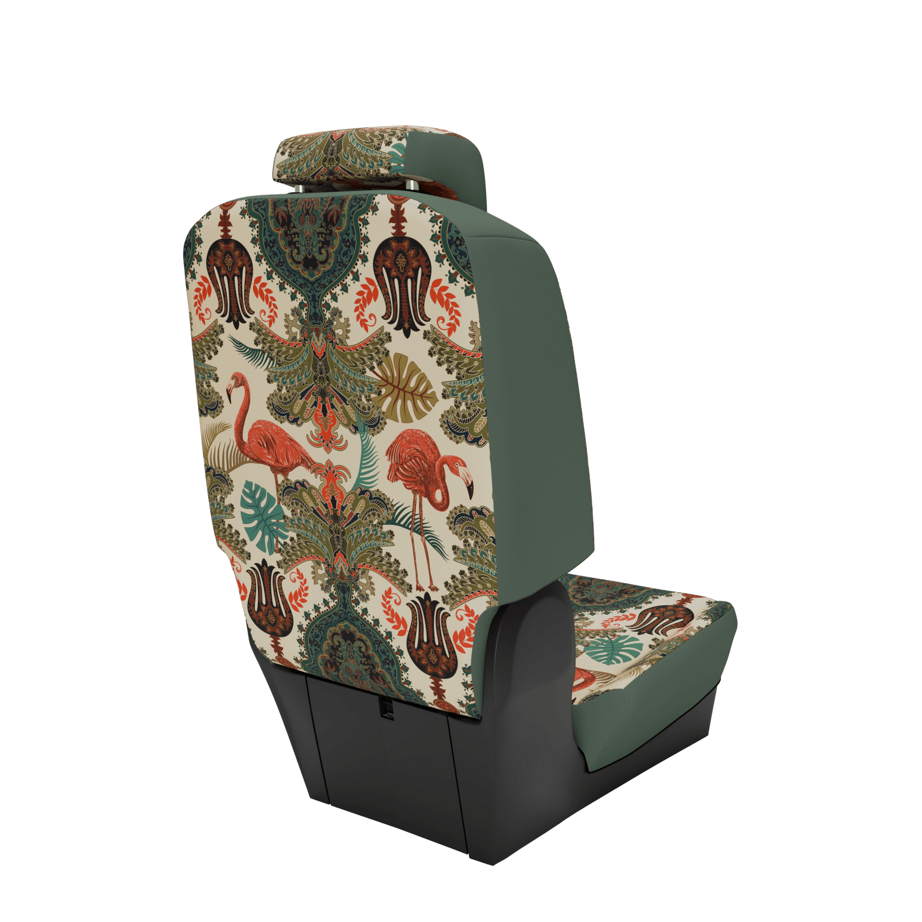 seat covers VW T7 Multivan Oriental Flamingo