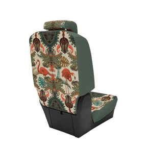 seat covers VW T7 Multivan Oriental Flamingo