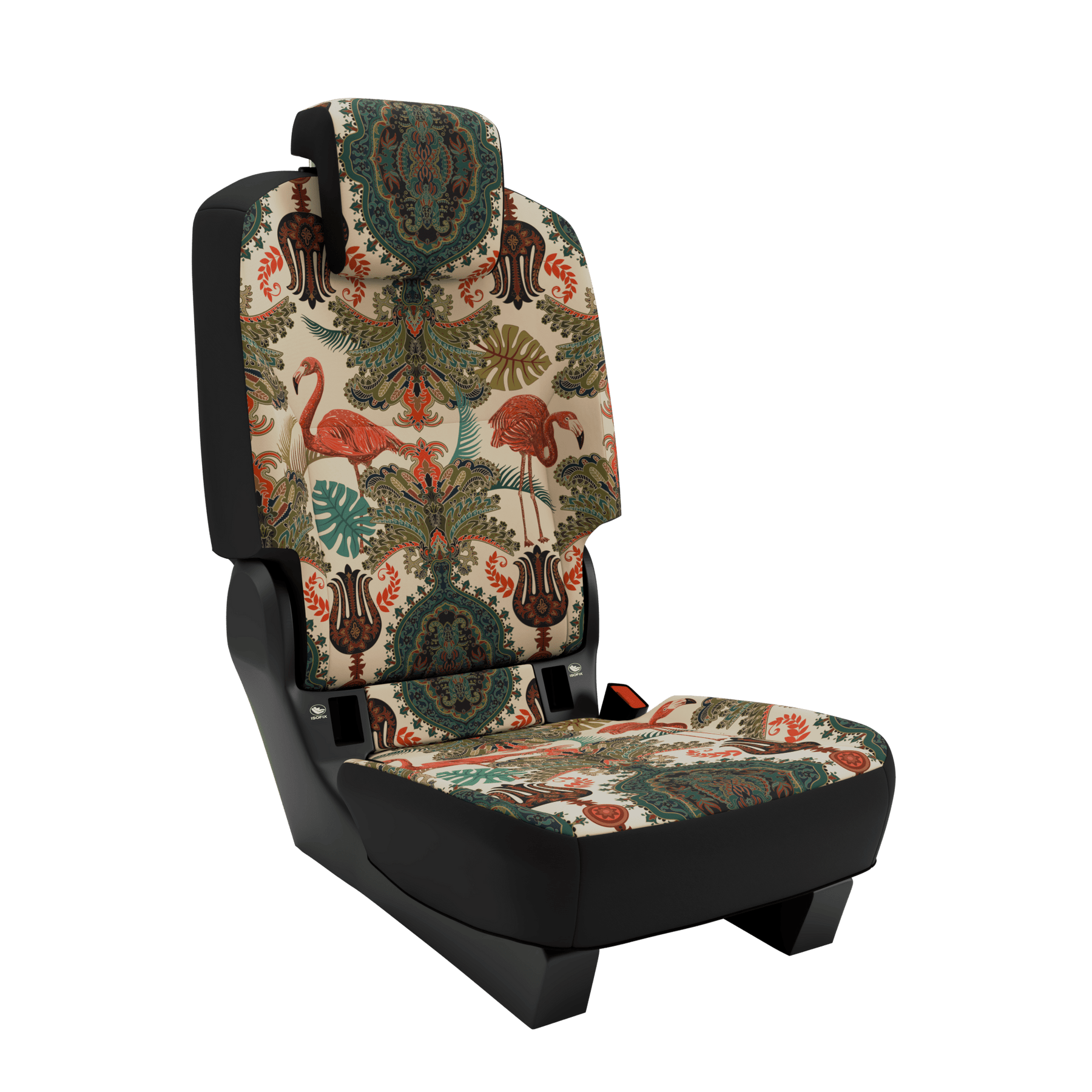 seat covers VW T7 Multivan Oriental Flamingo