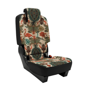 seat covers VW T7 Multivan Oriental Flamingo