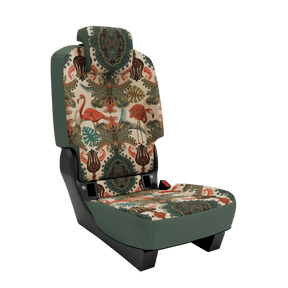 seat covers VW T7 Multivan Oriental Flamingo