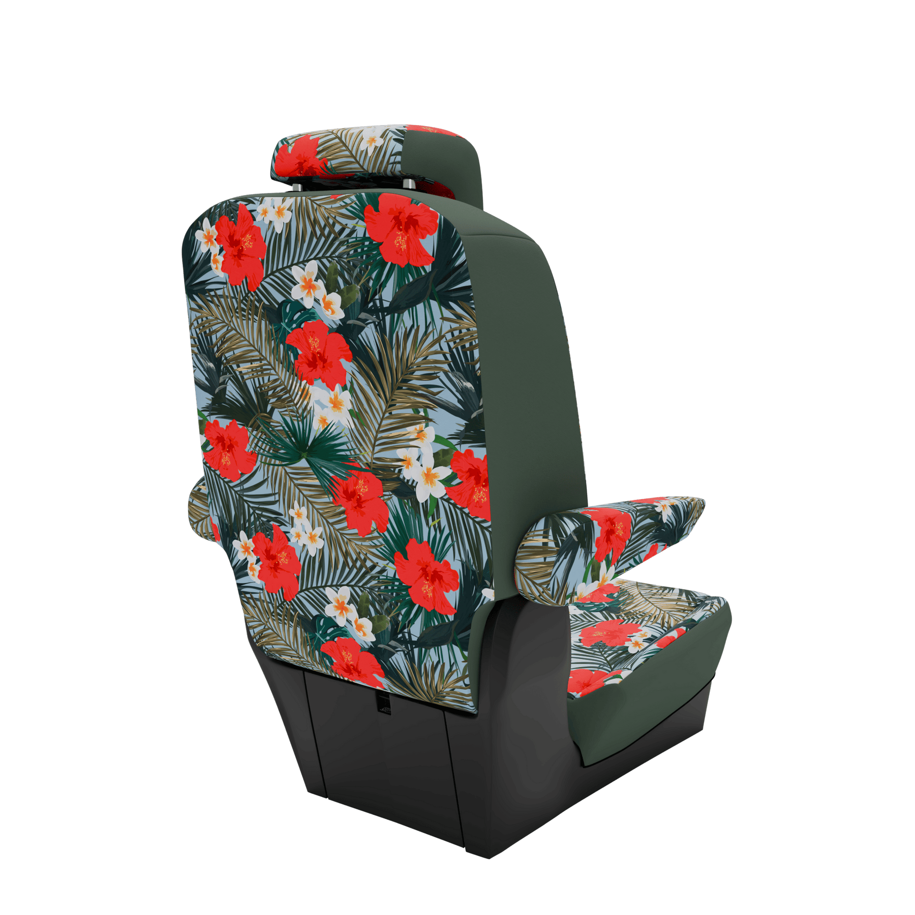 seat covers T7 Multivan Hibiscus