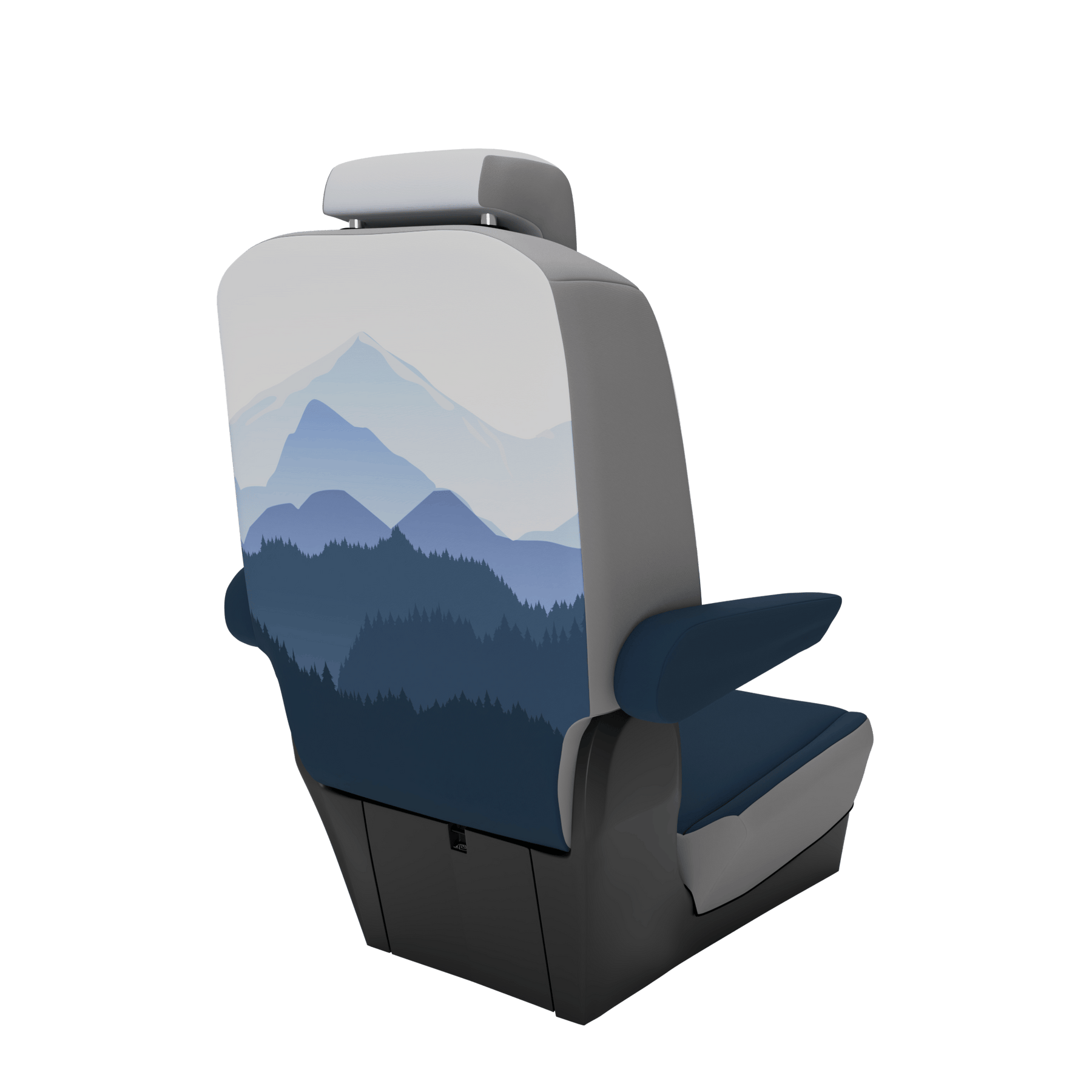 seat covers T7 Multivan Misty Mountains