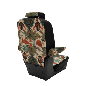 seat covers VW T7 Multivan Oriental Flamingo