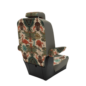 seat covers T7 California Oriental Flamingo