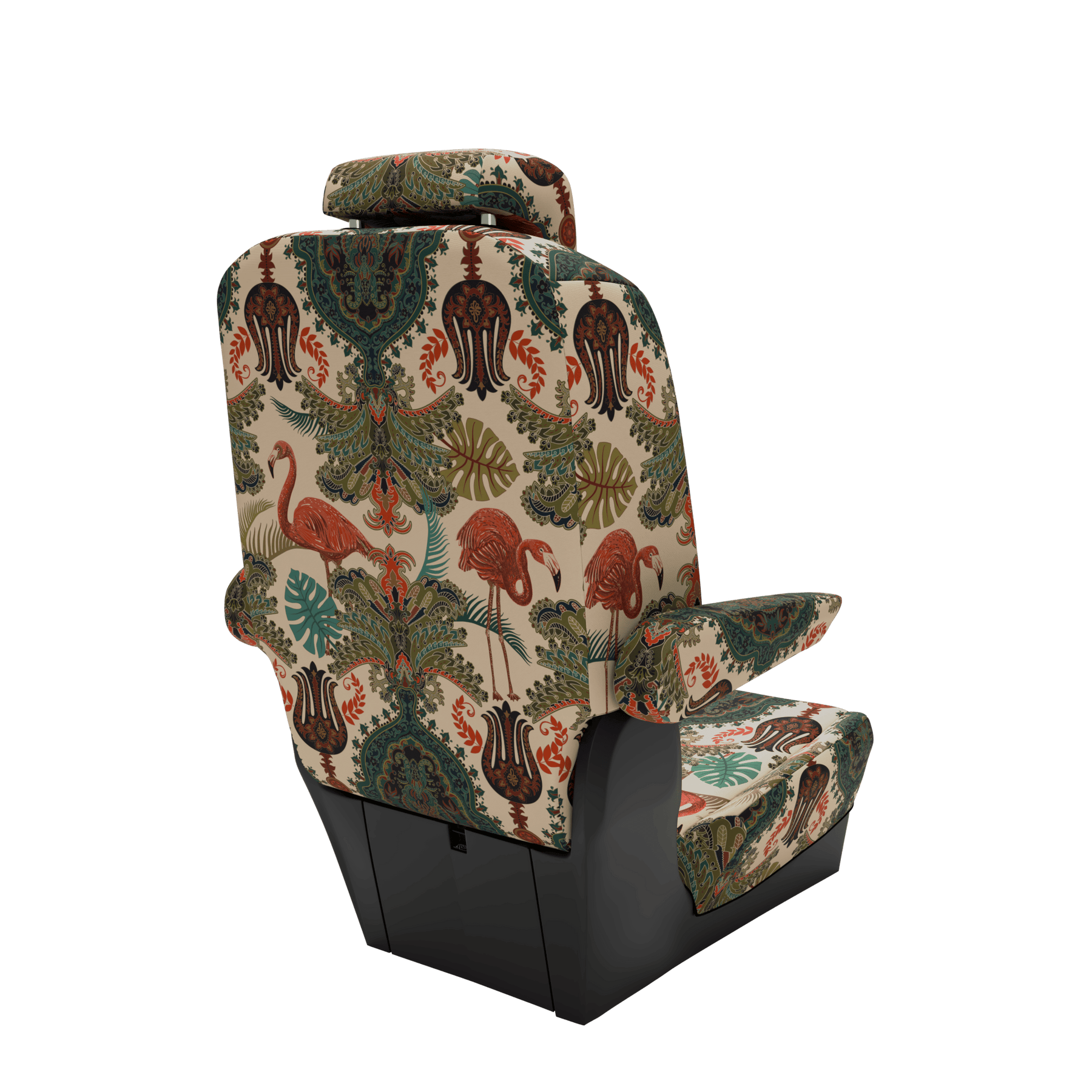 seat covers T7 California Oriental Flamingo