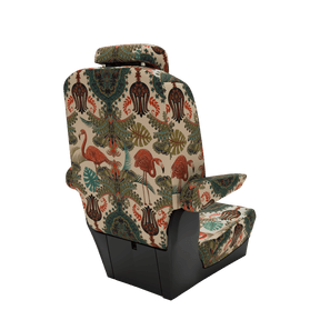 seat covers T7 California Oriental Flamingo