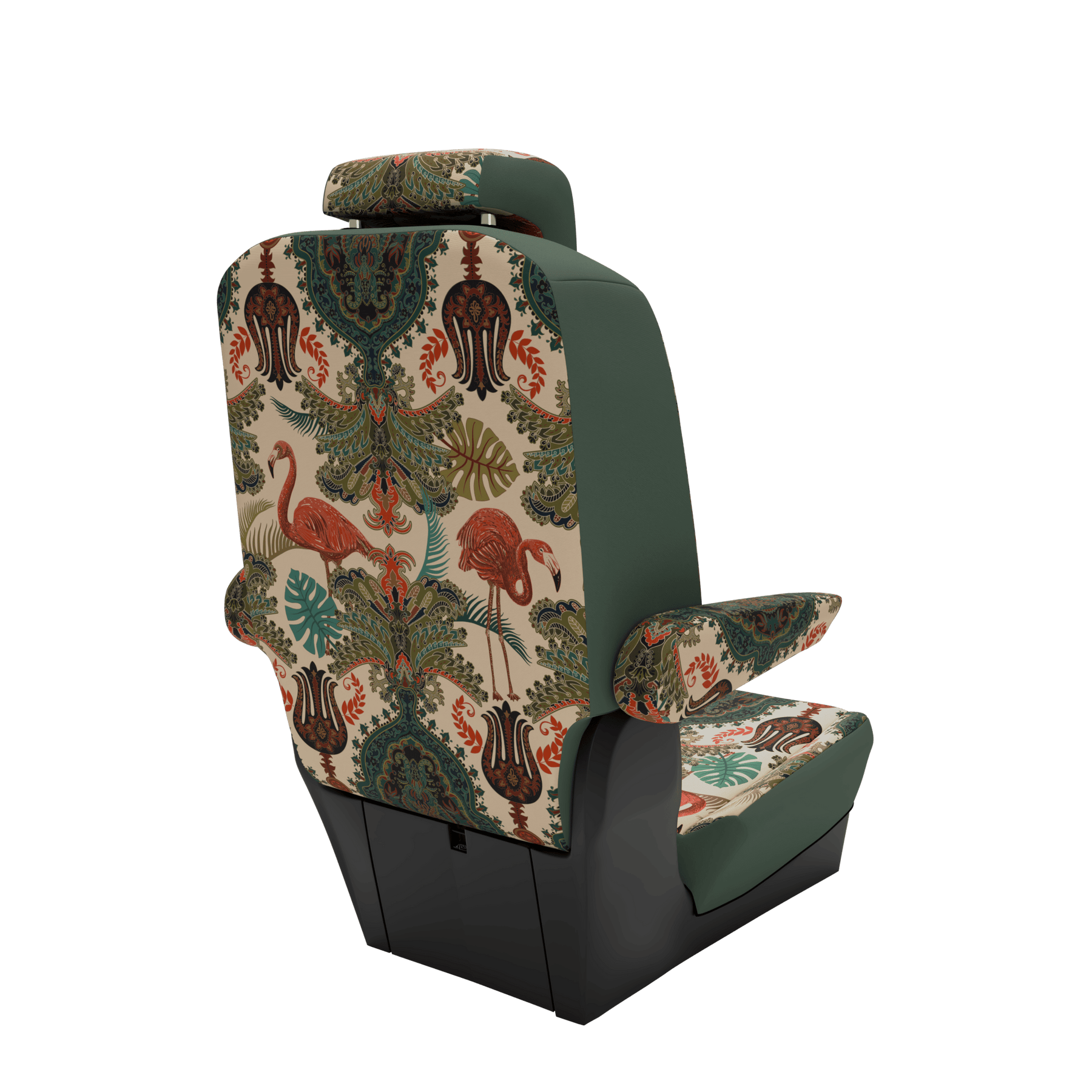 seat covers T7 California Oriental Flamingo