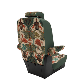 seat covers T7 California Oriental Flamingo