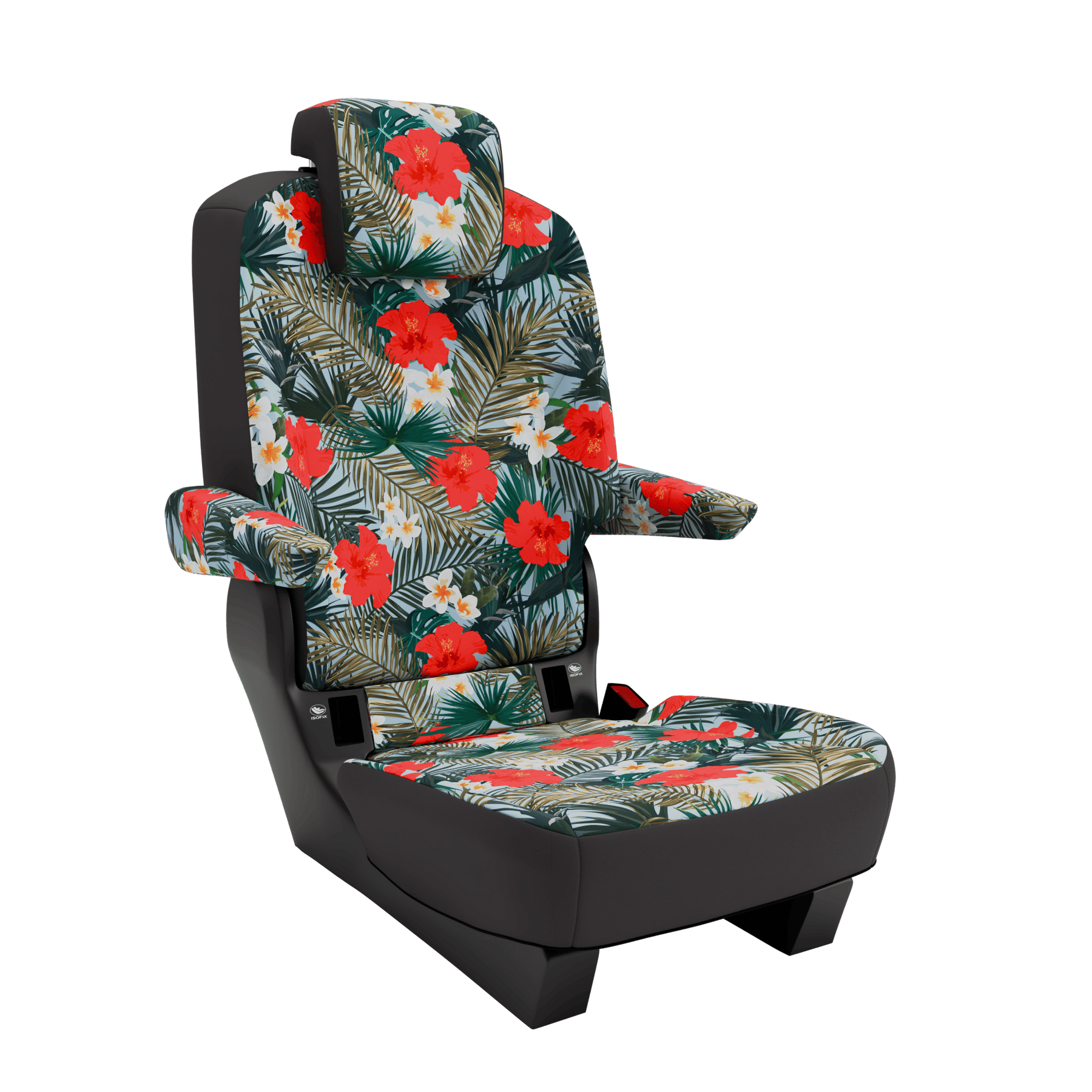 seat covers T7 Multivan Hibiscus