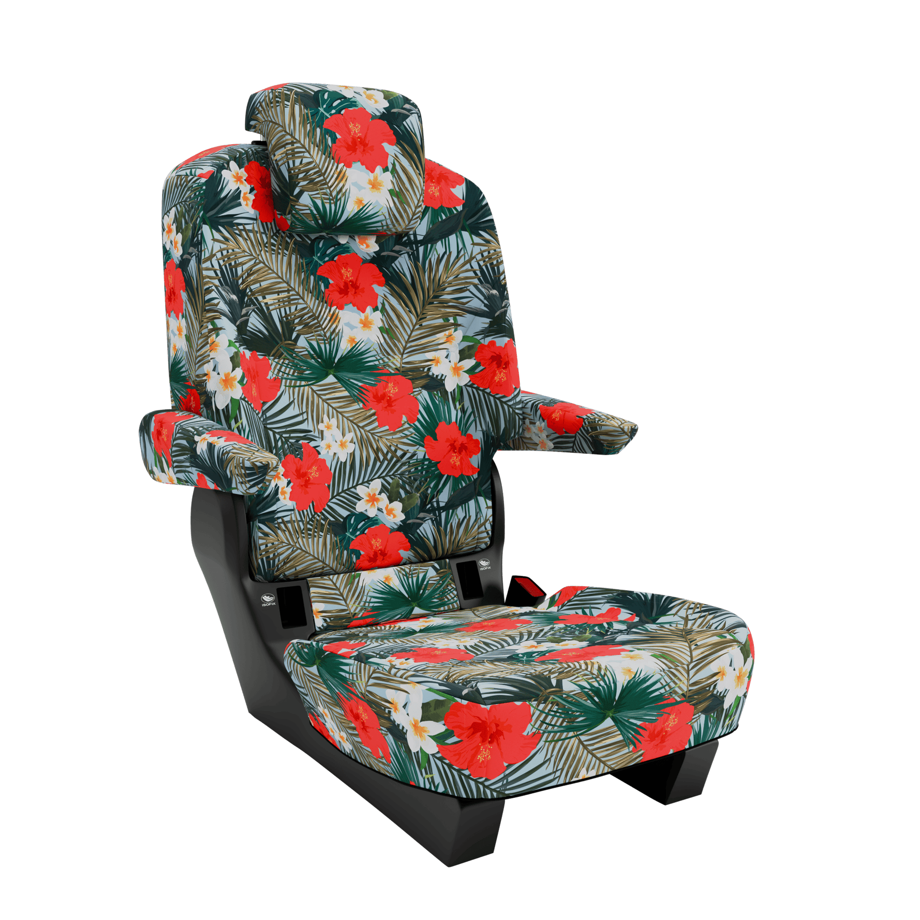 seat covers T7 Multivan Hibiscus