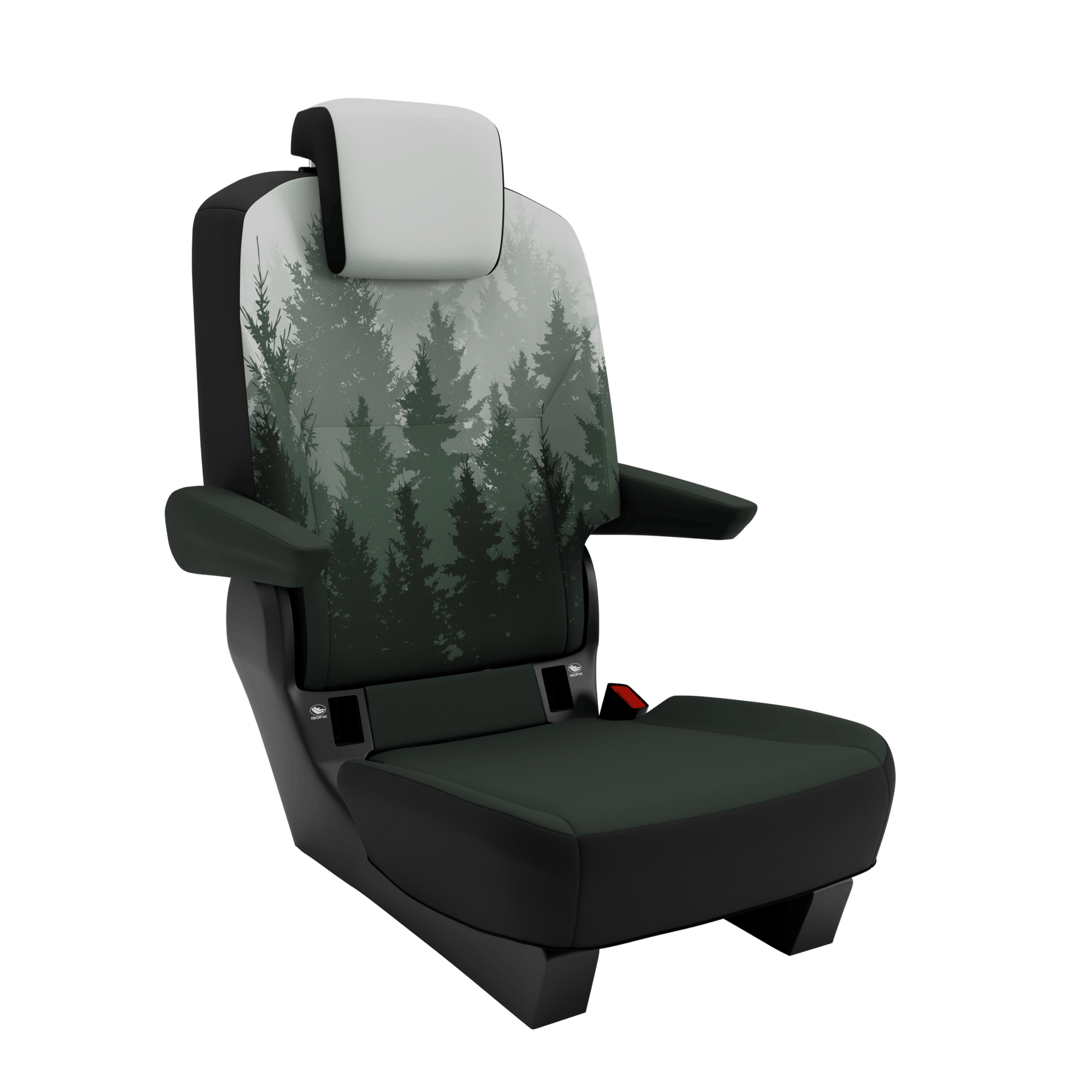seat covers T7 Multivan Magic Forest