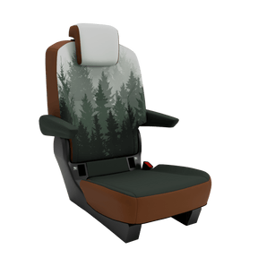 seat covers T7 Multivan Magic Forest