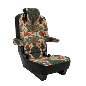 seat covers VW T7 Multivan Oriental Flamingo