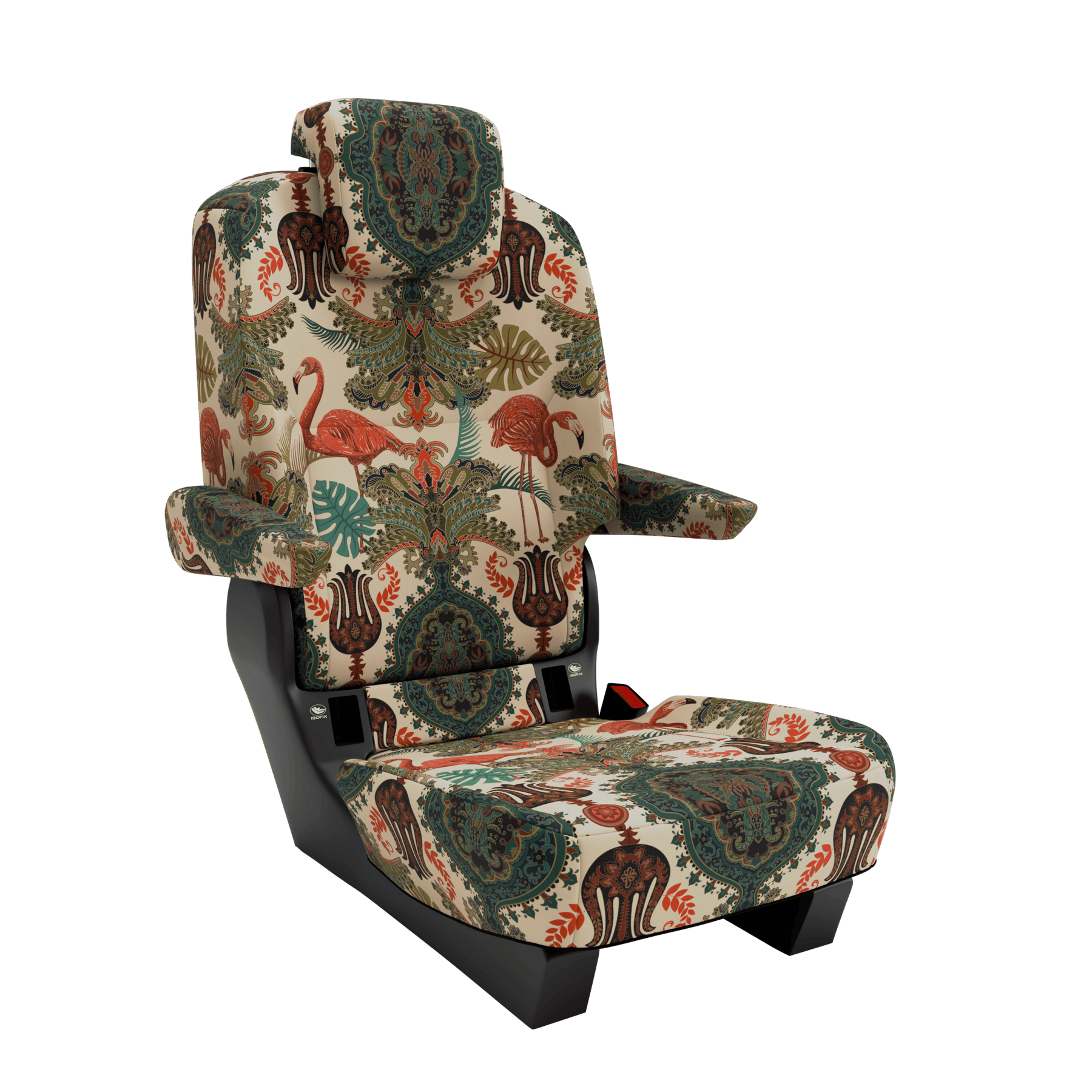 seat covers T7 California Oriental Flamingo