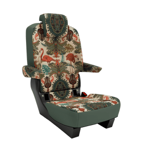 seat covers T7 California Oriental Flamingo