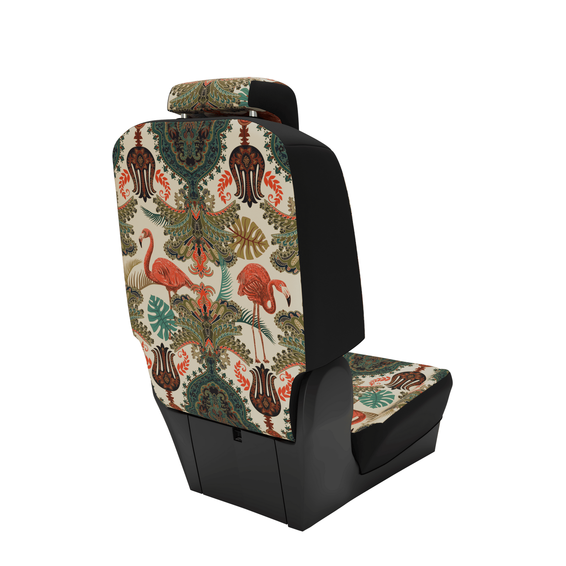 seat covers T7 California Oriental Flamingo