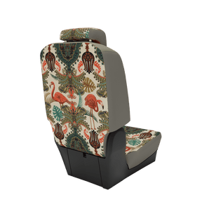 seat covers T7 California Oriental Flamingo