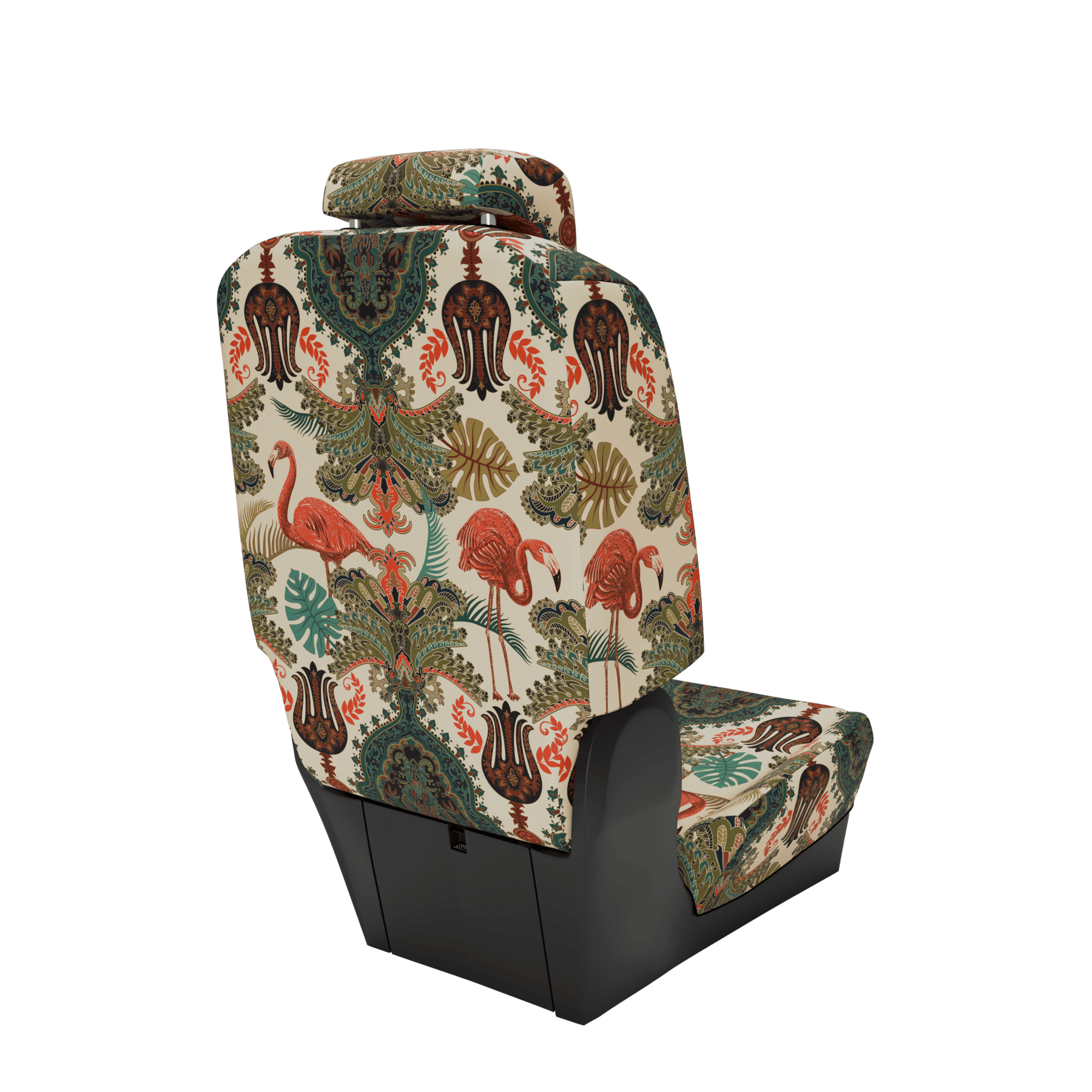 seat covers T7 California Oriental Flamingo