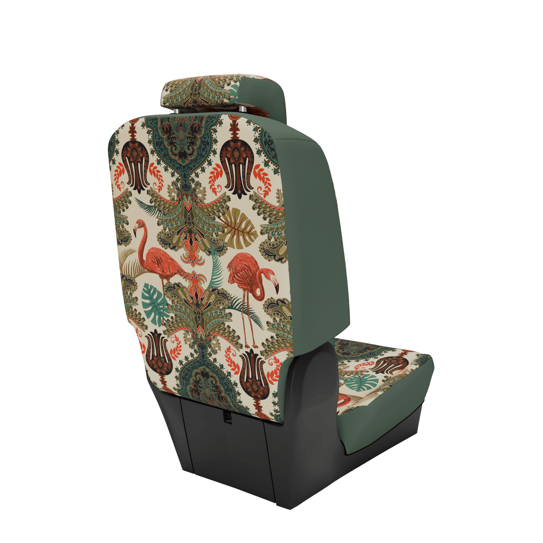 seat covers T7 California Oriental Flamingo