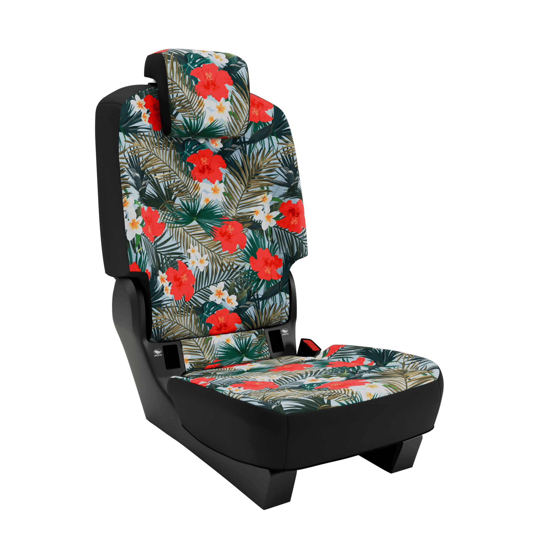 seat covers T7 Multivan Hibiscus
