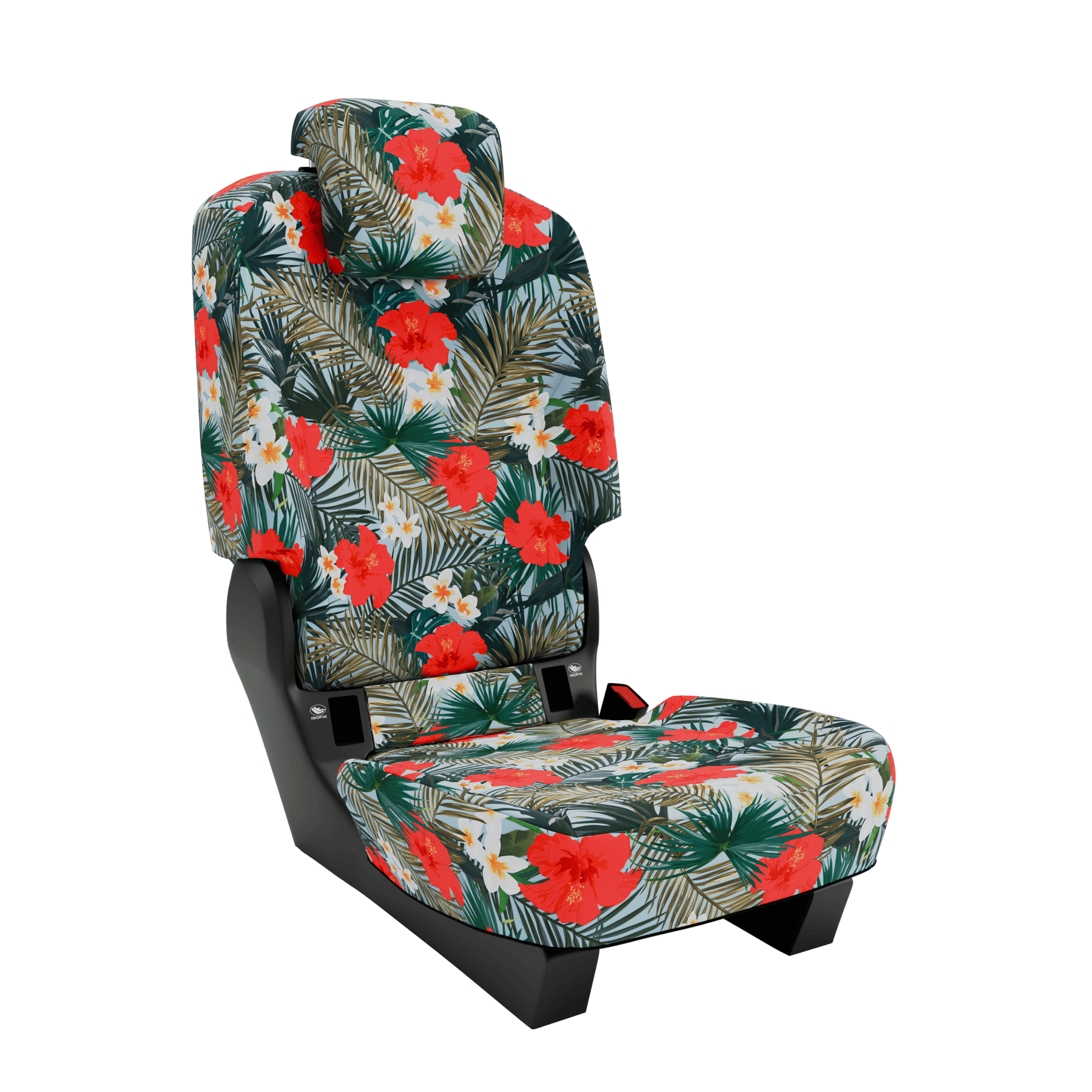 seat covers T7 Multivan Hibiscus