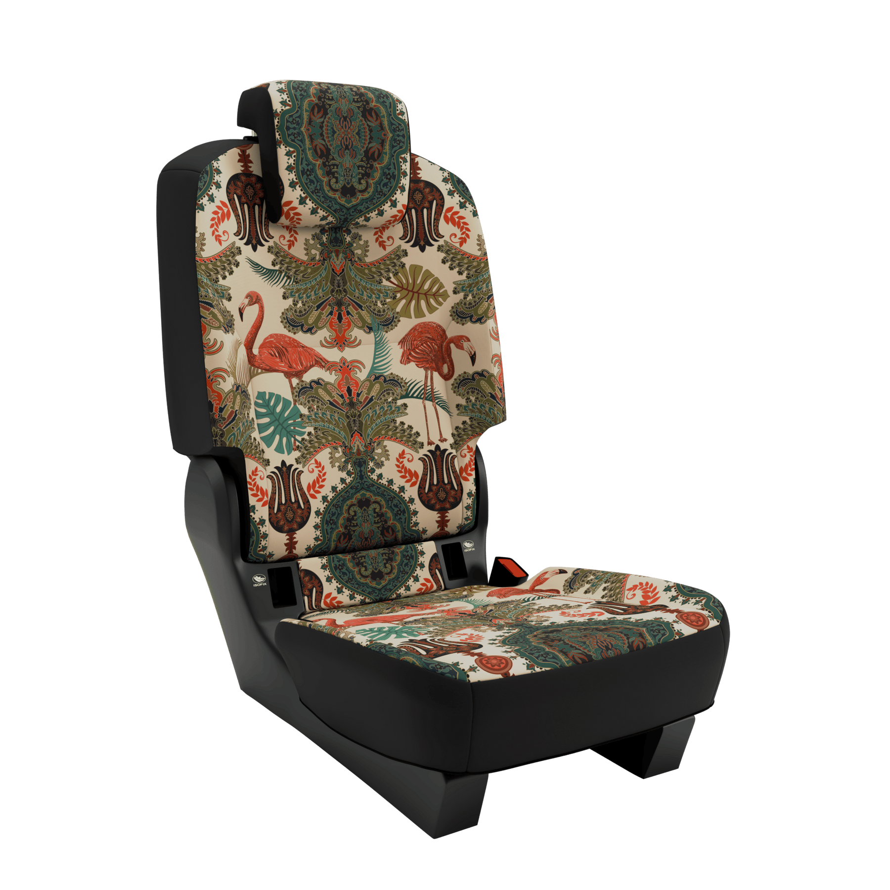 seat covers T7 California Oriental Flamingo