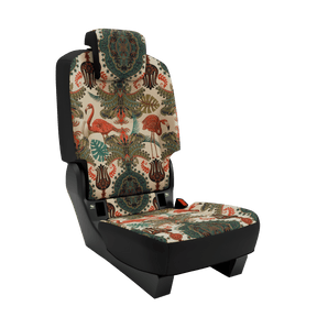 seat covers T7 California Oriental Flamingo