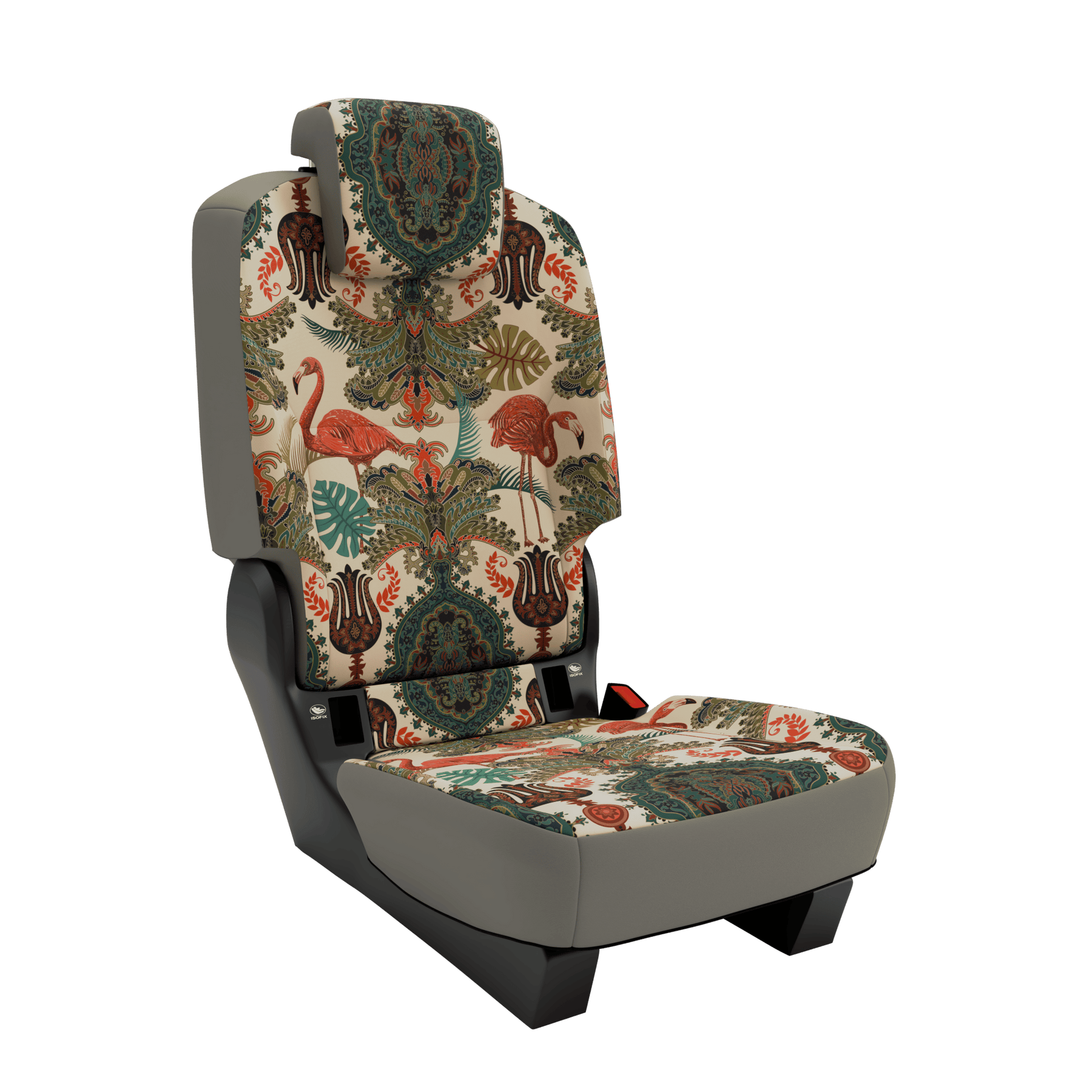 seat covers T7 California Oriental Flamingo