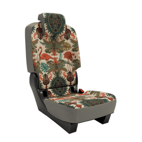 seat covers T7 California Oriental Flamingo