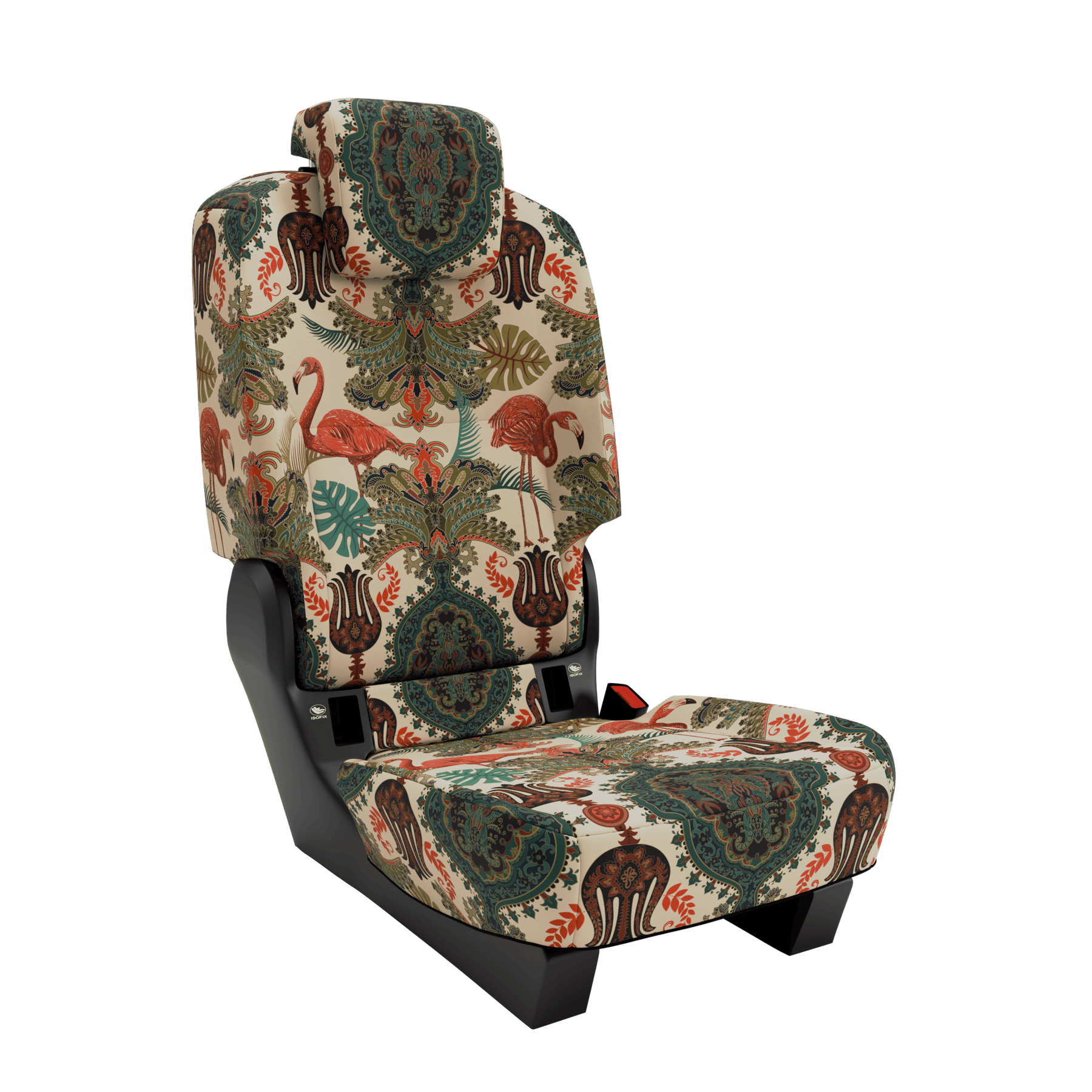 seat covers T7 California Oriental Flamingo