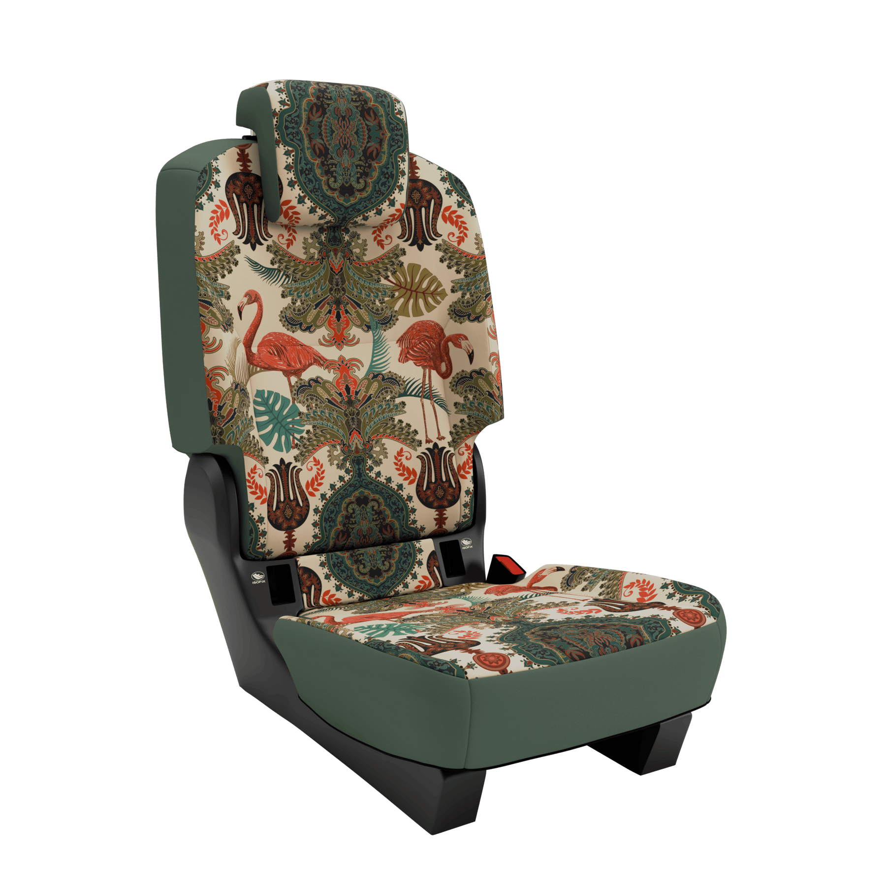 seat covers T7 California Oriental Flamingo