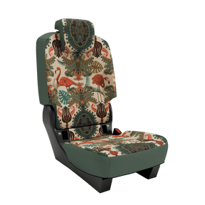 seat covers T7 California Oriental Flamingo