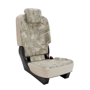 seat covers T7 Multivan Vintage Leaves