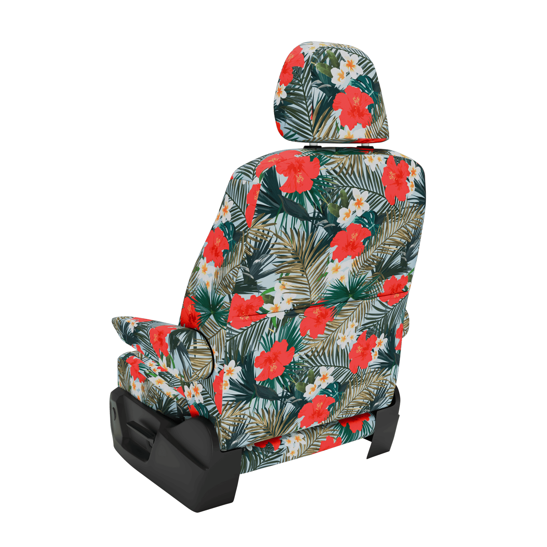 seat covers T7 Multivan Hibiscus