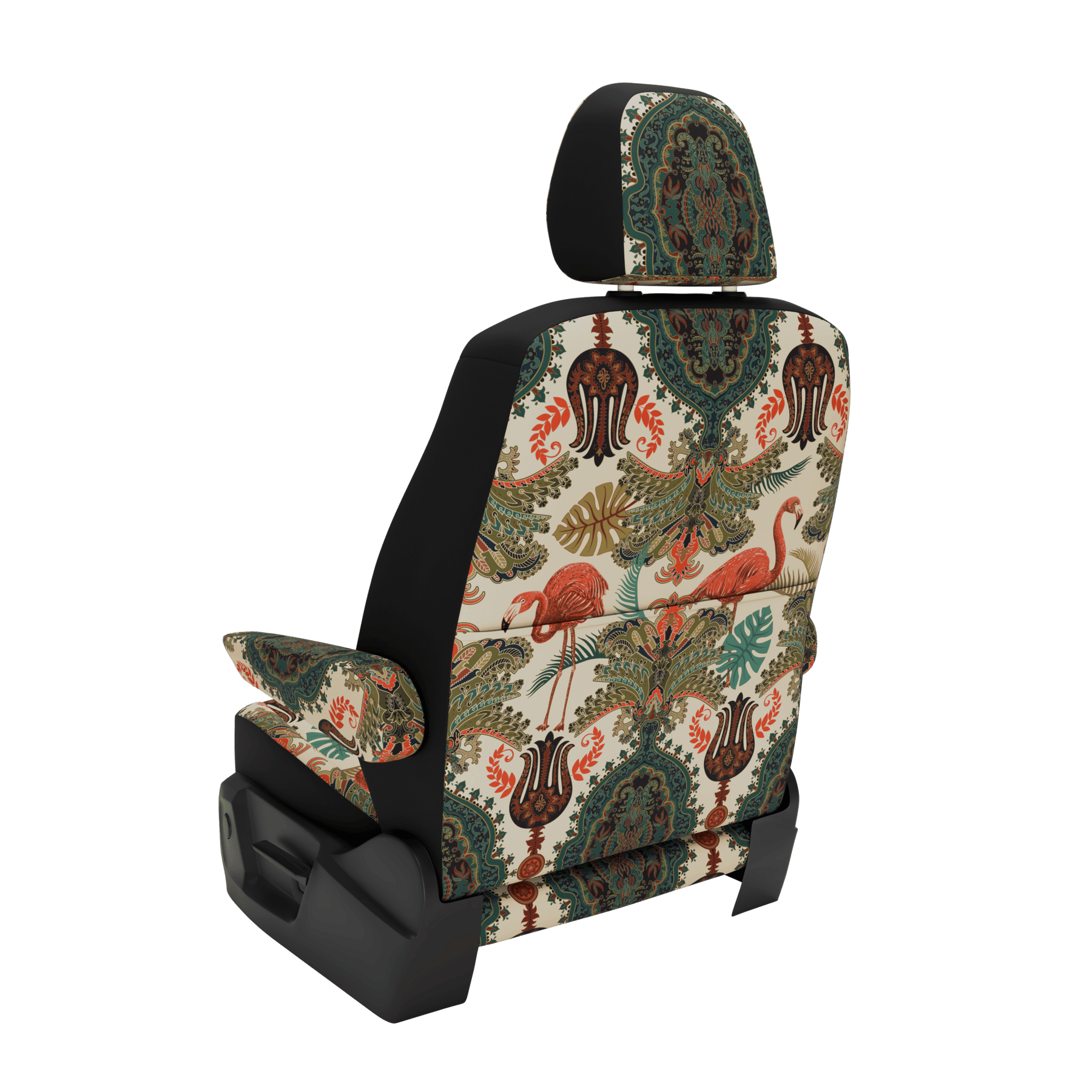 seat covers T7 California Oriental Flamingo