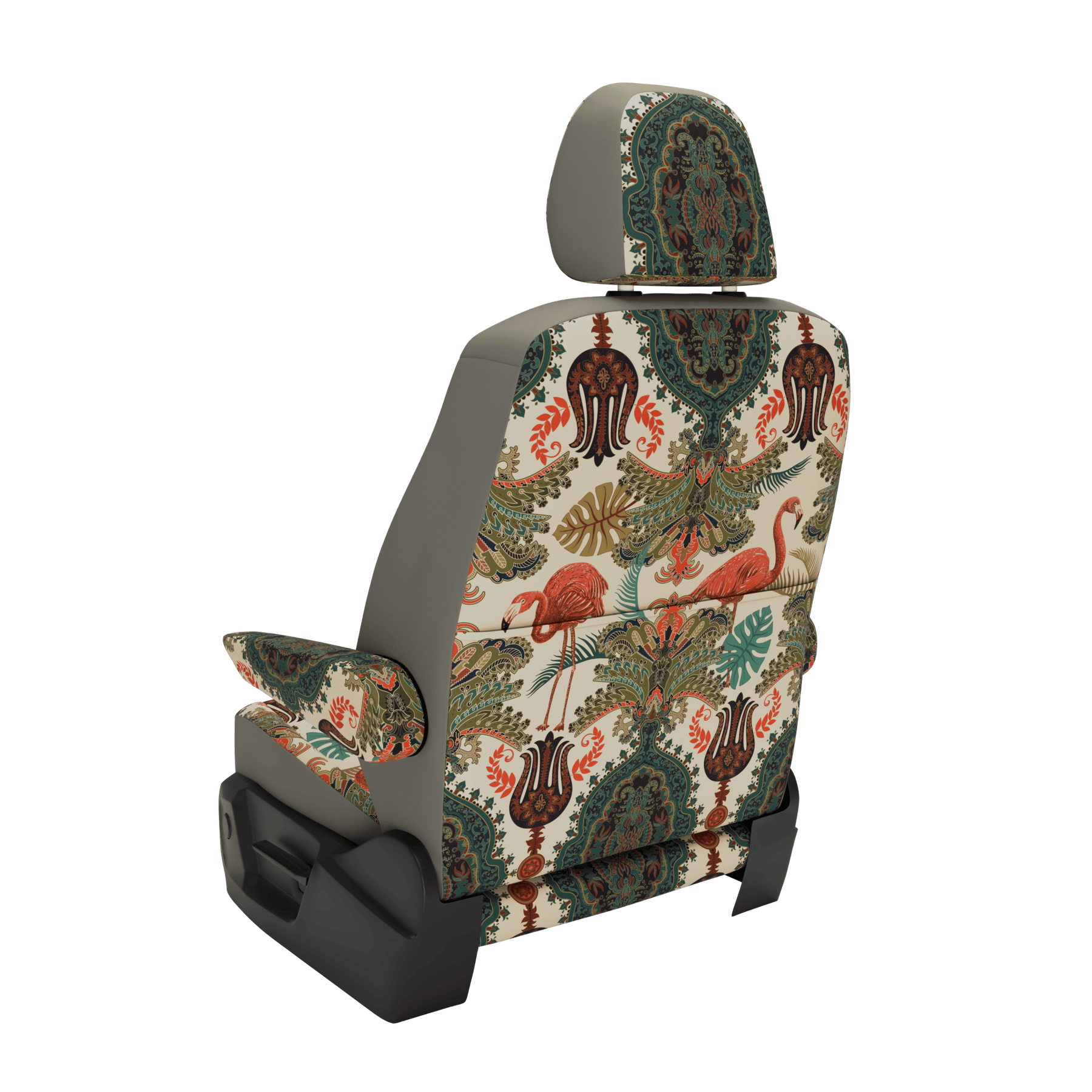 seat covers T7 California Oriental Flamingo