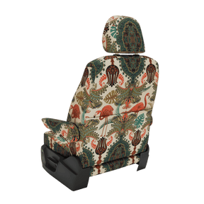 seat covers T7 California Oriental Flamingo