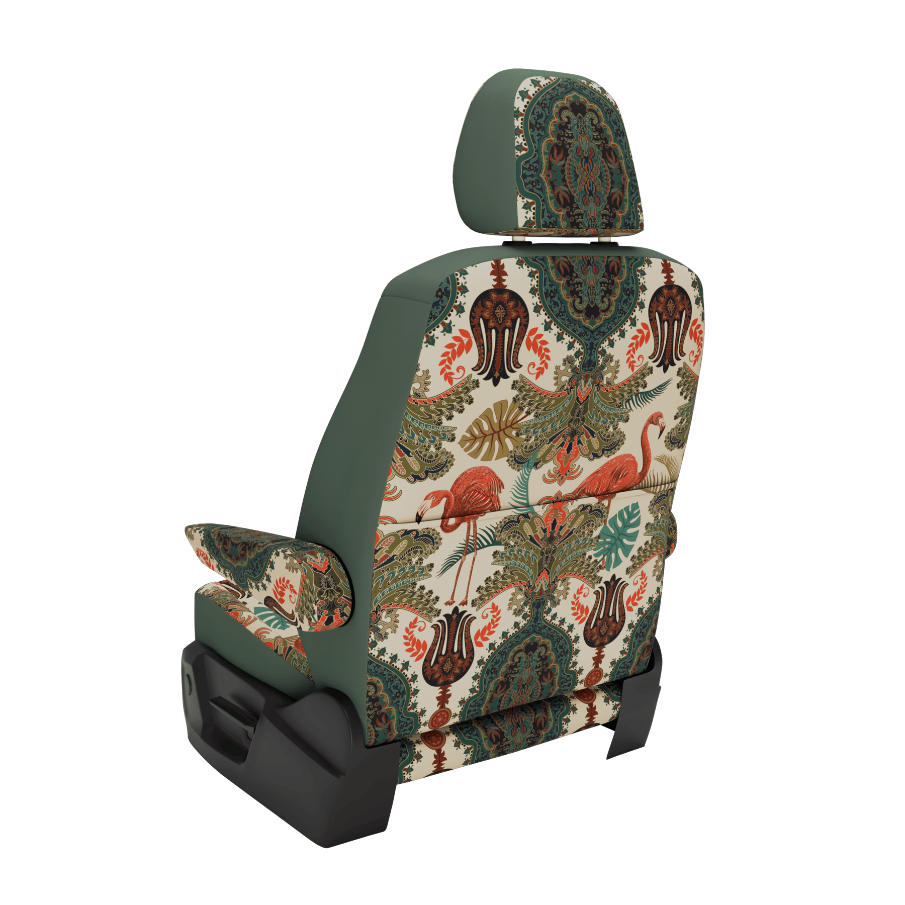 seat covers T7 California Oriental Flamingo