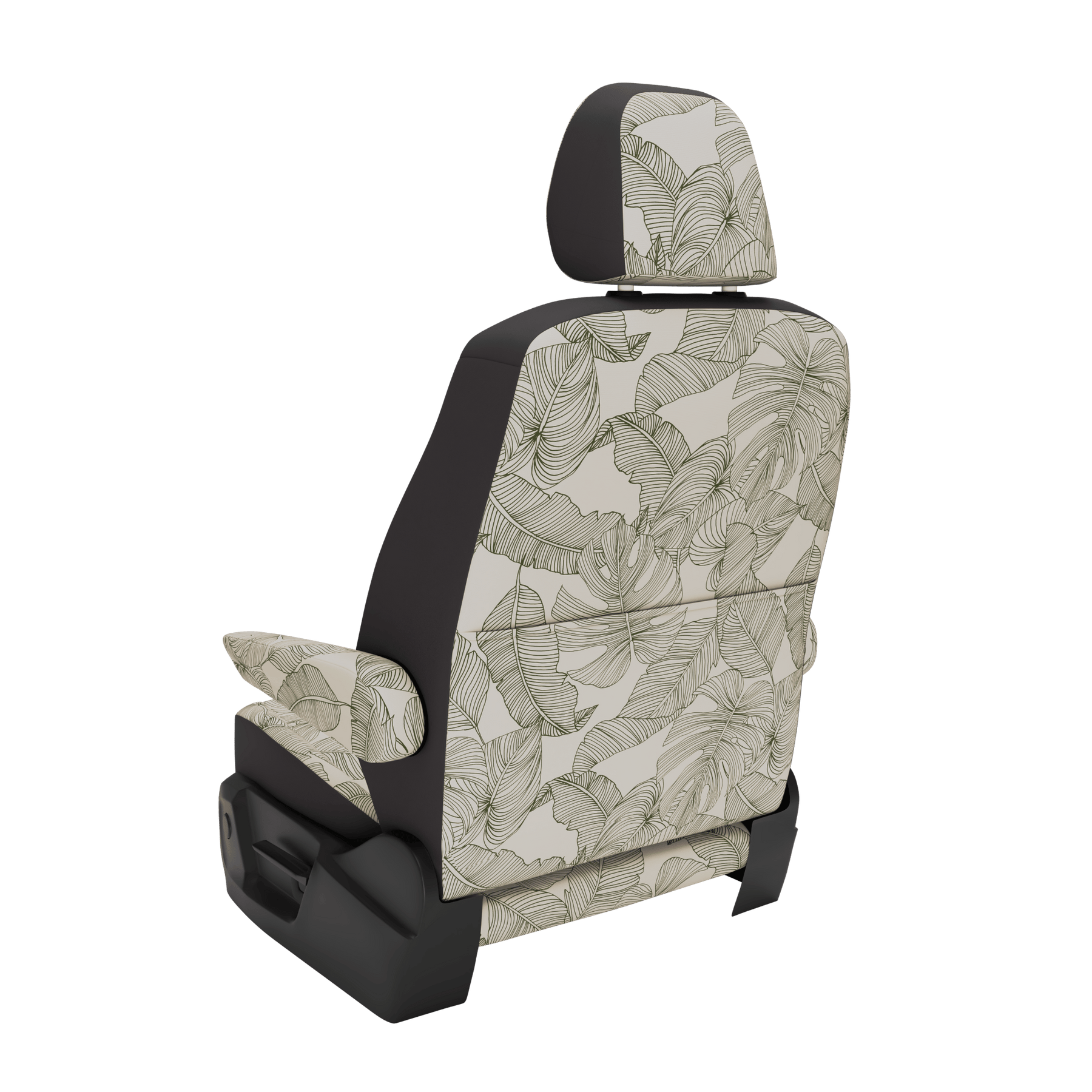 seat covers T7 Multivan Vintage Leaves