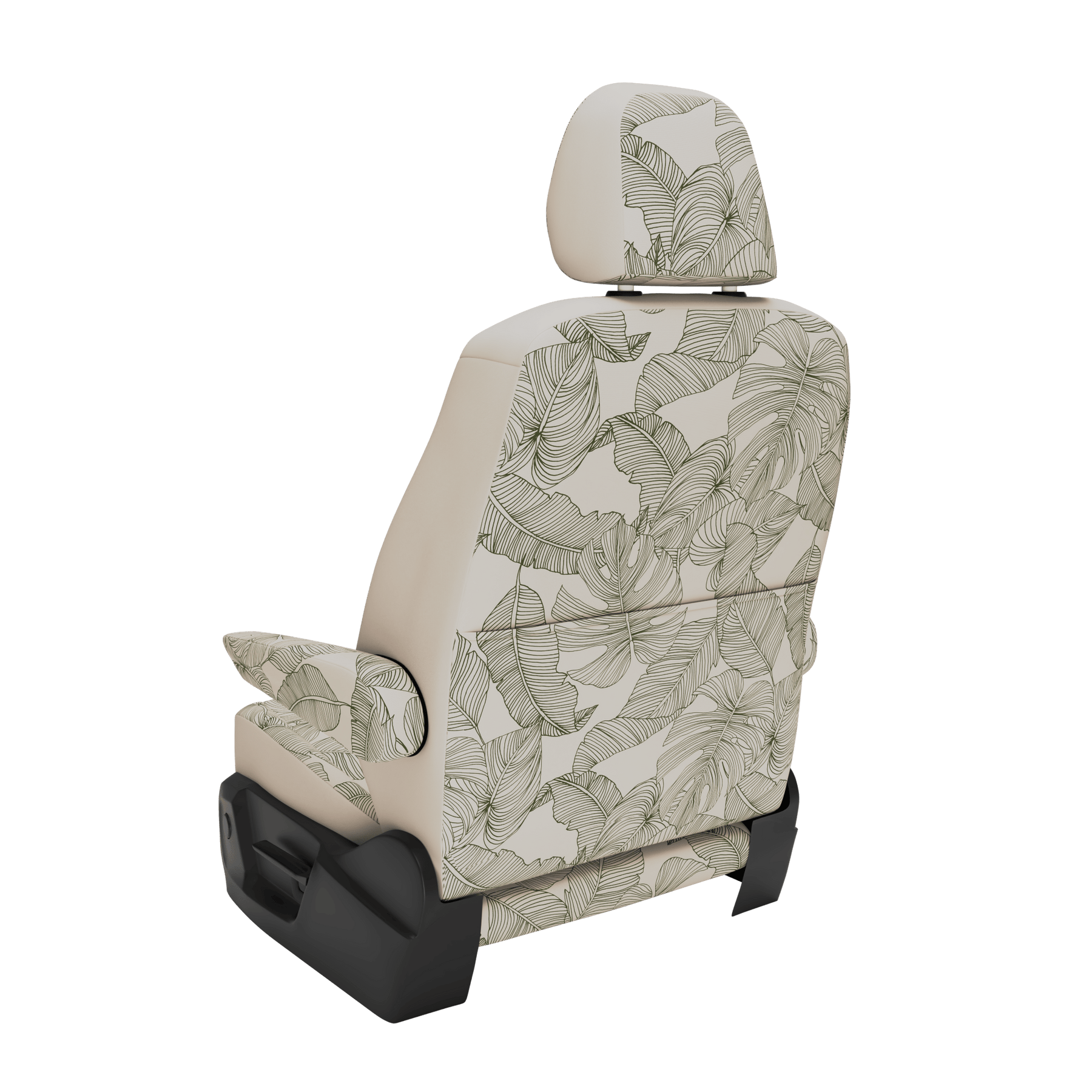 seat covers T7 Multivan Vintage Leaves