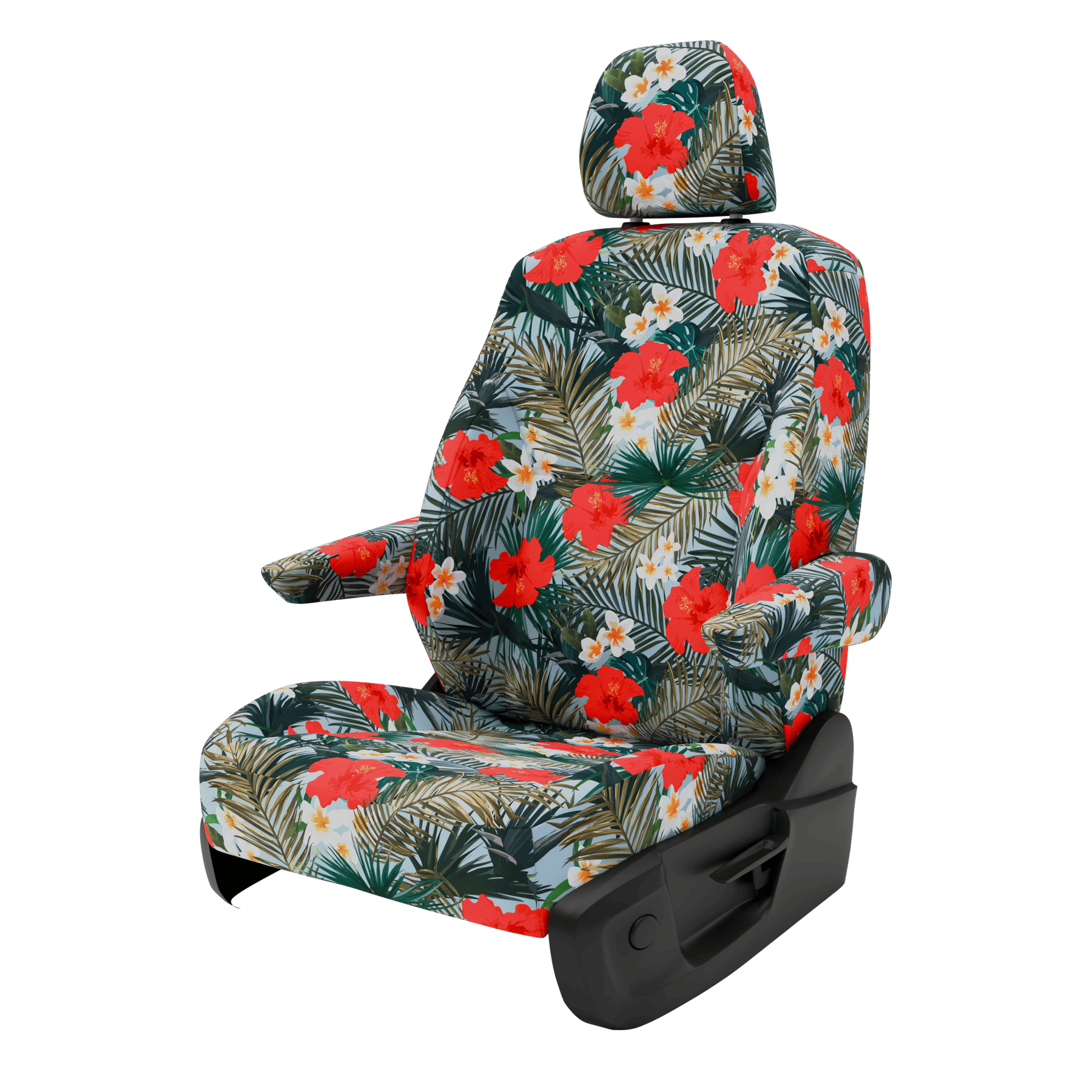 seat covers T7 Multivan Hibiscus