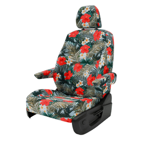 seat covers T7 Multivan Hibiscus